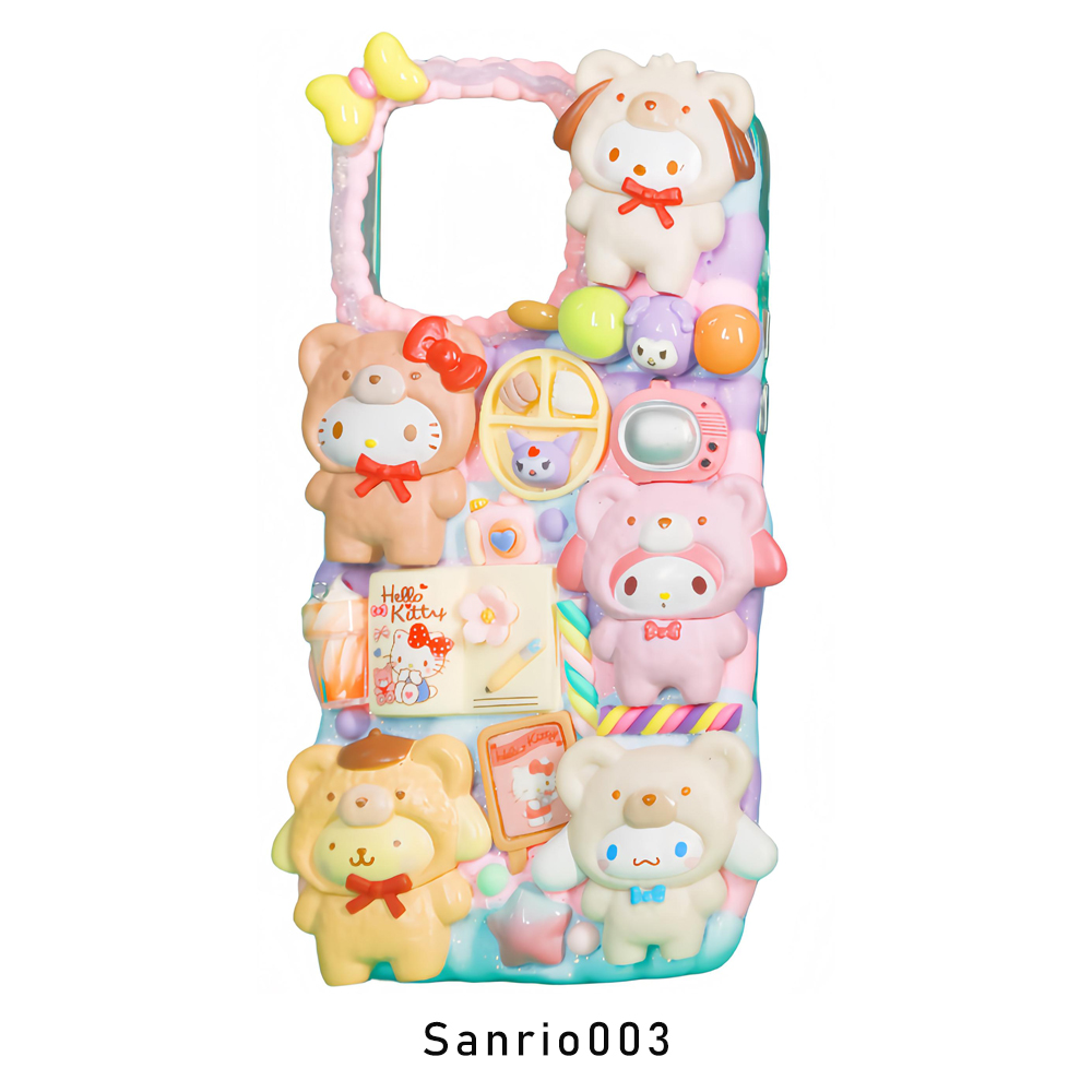 Sanrio003 -  Handmade Phone Case
