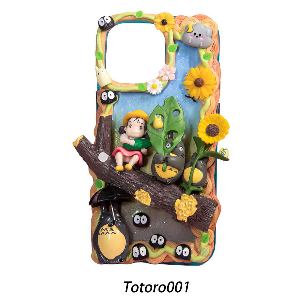 Totoro001 -  Handmade Phone Case