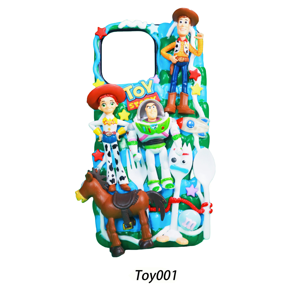 Toy001 -  Handmade Phone Case