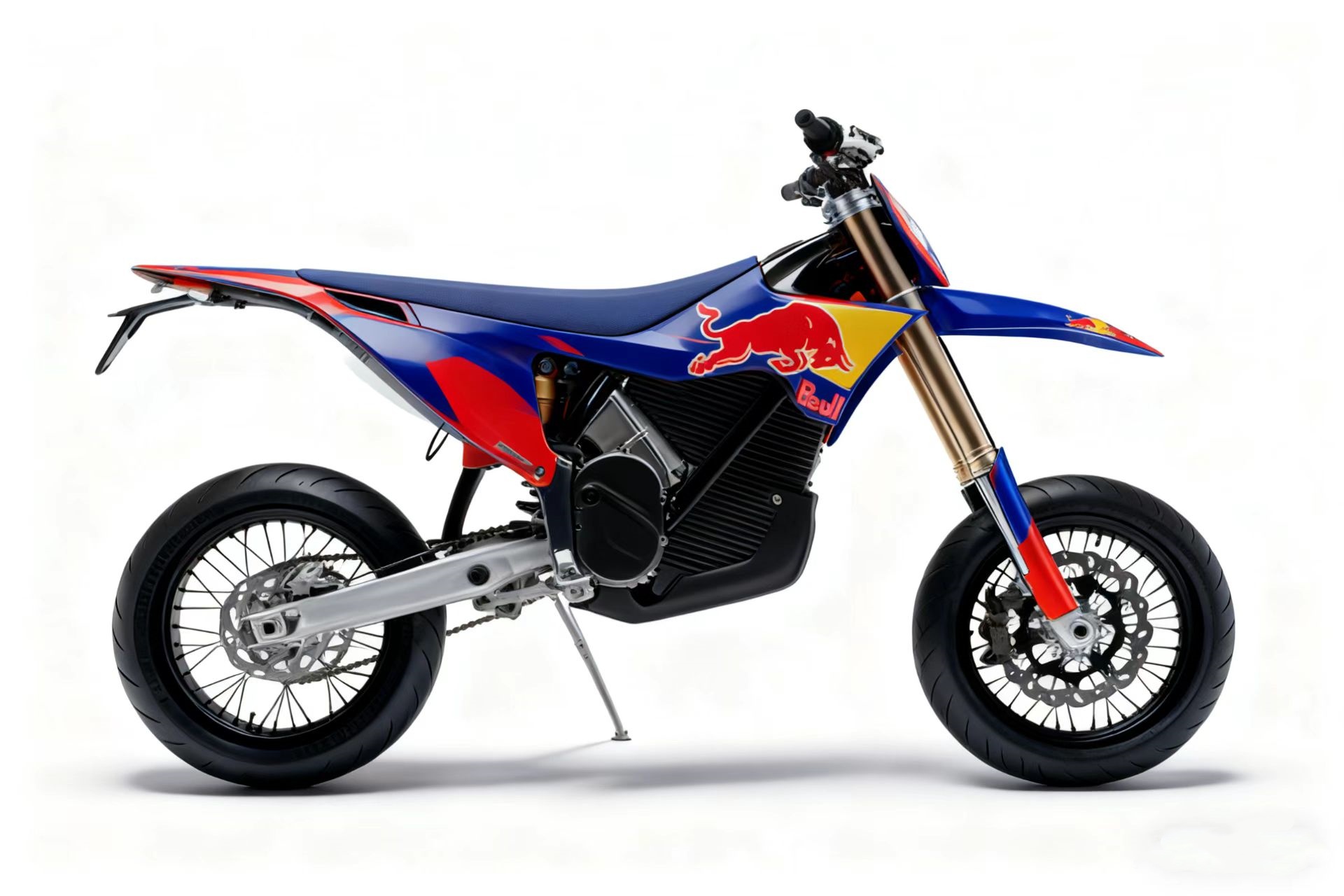 SM Electric Supermoto | Street Legal EMoto | 17” Wheels