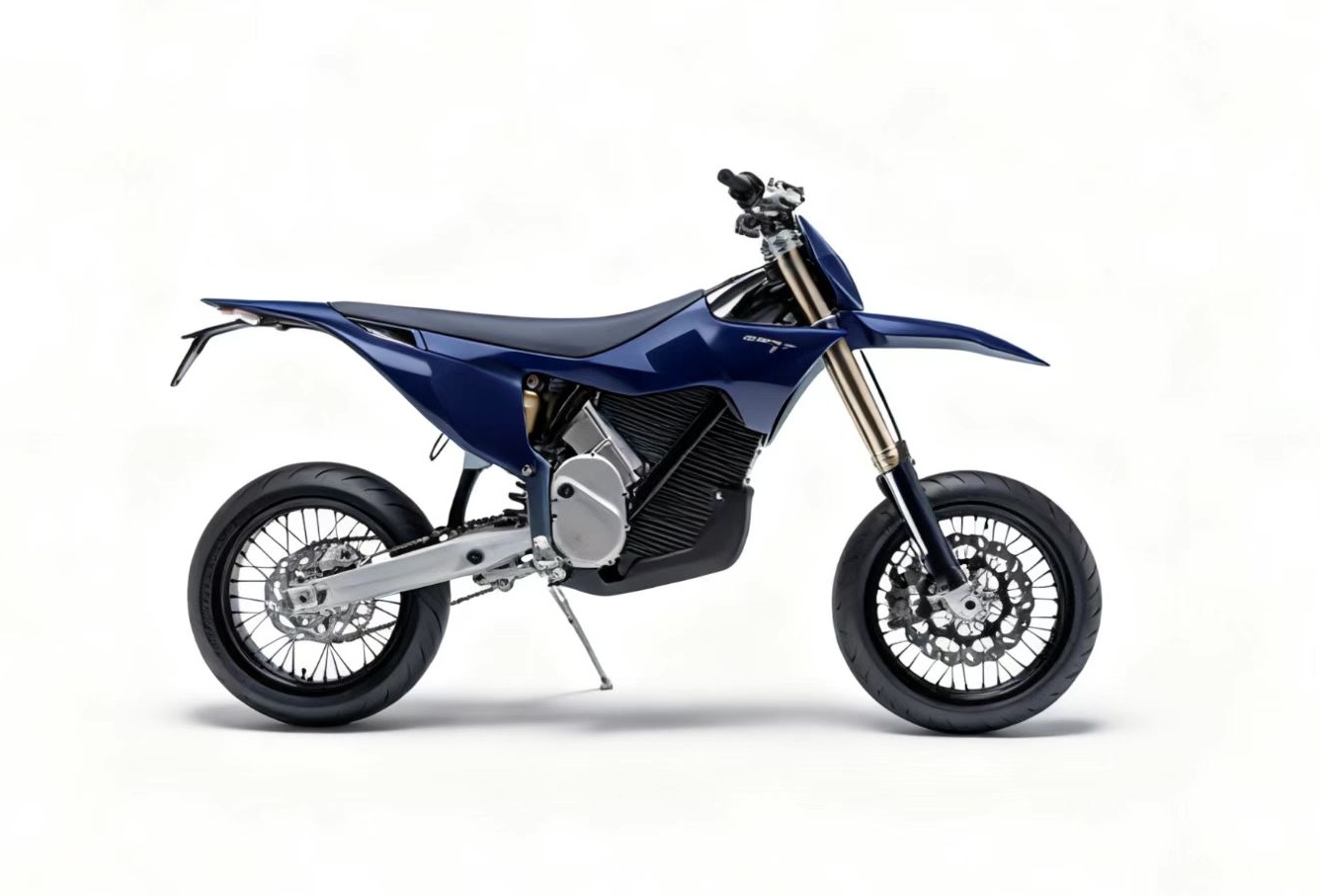 SM Electric Supermoto | Street Legal EMoto | 17” Wheels