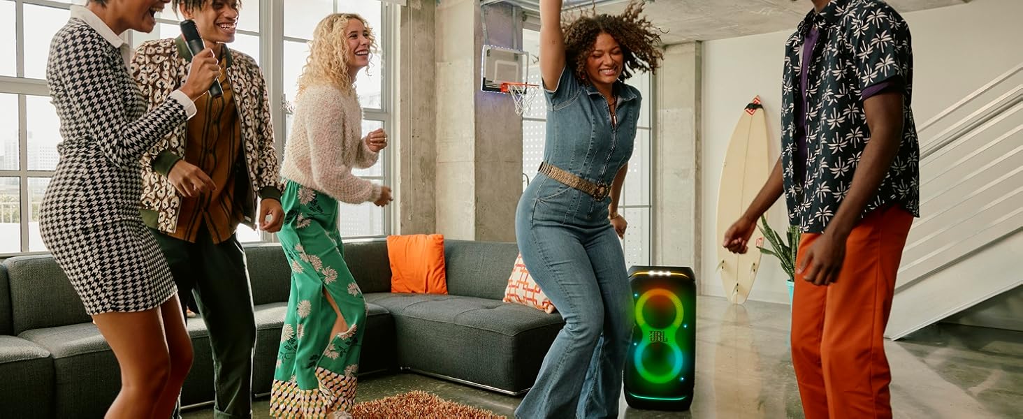 Partybox stage 320 sound