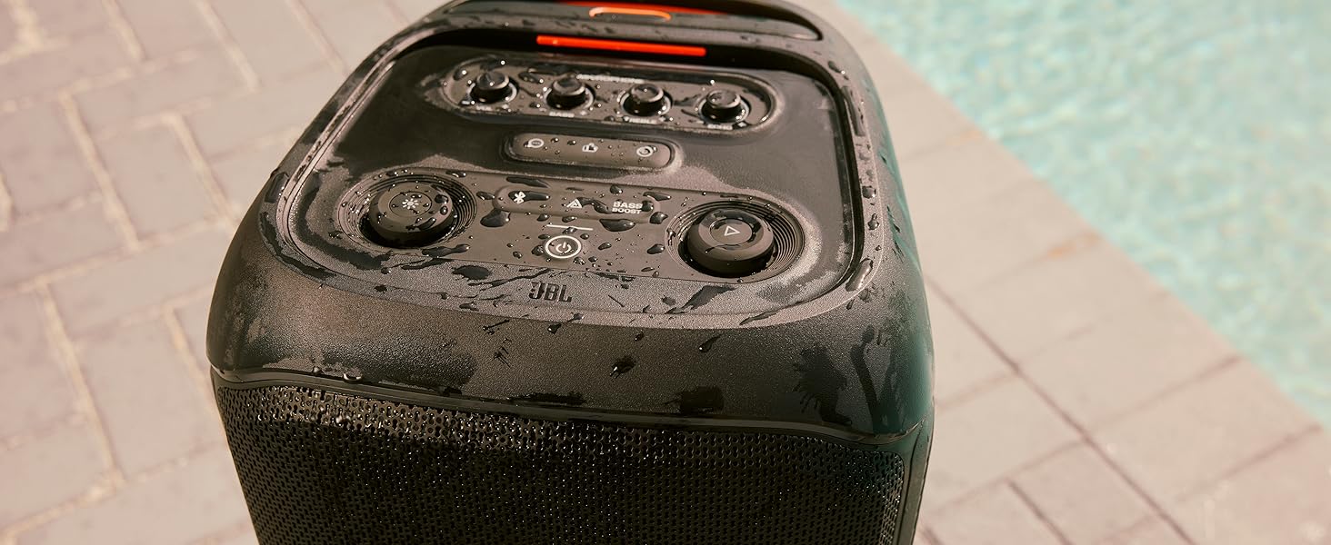 Partybox stage 320 water splash