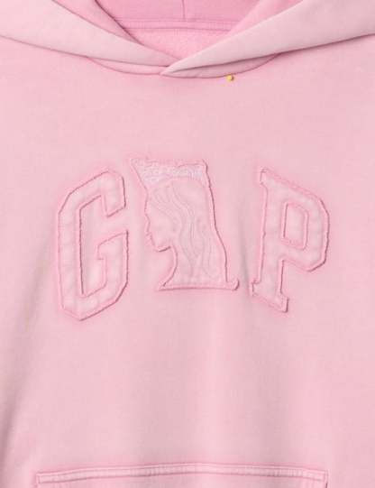 Vintage Soft Logo Hoodie