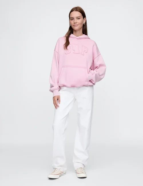 Vintage Soft Logo Hoodie