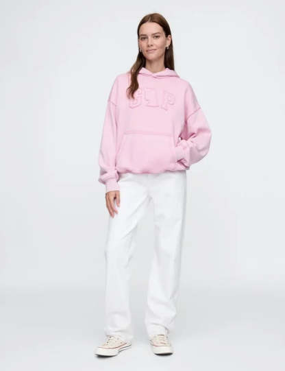 Vintage Soft Logo Hoodie