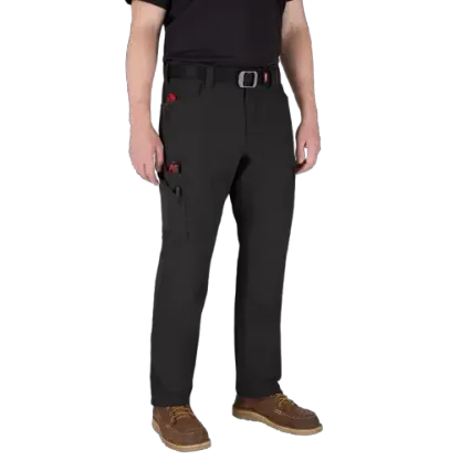 1Men's 8-PACK FREEFLEX Tech Work Pants with 7 Pockets