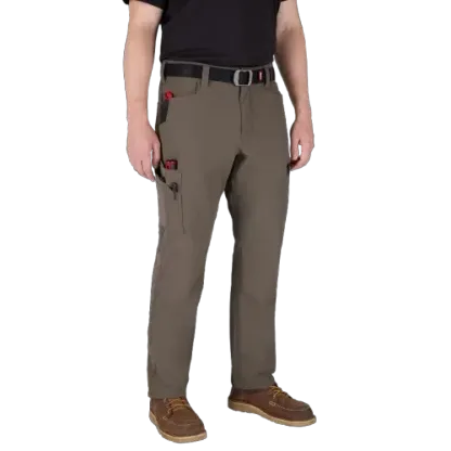 1Men's 8-PACK FREEFLEX Tech Work Pants with 7 Pockets