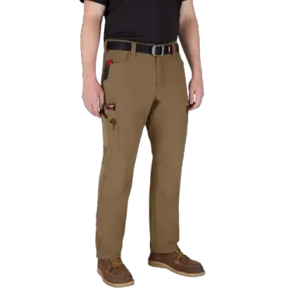 1Men's 8-PACK FREEFLEX Tech Work Pants with 7 Pockets