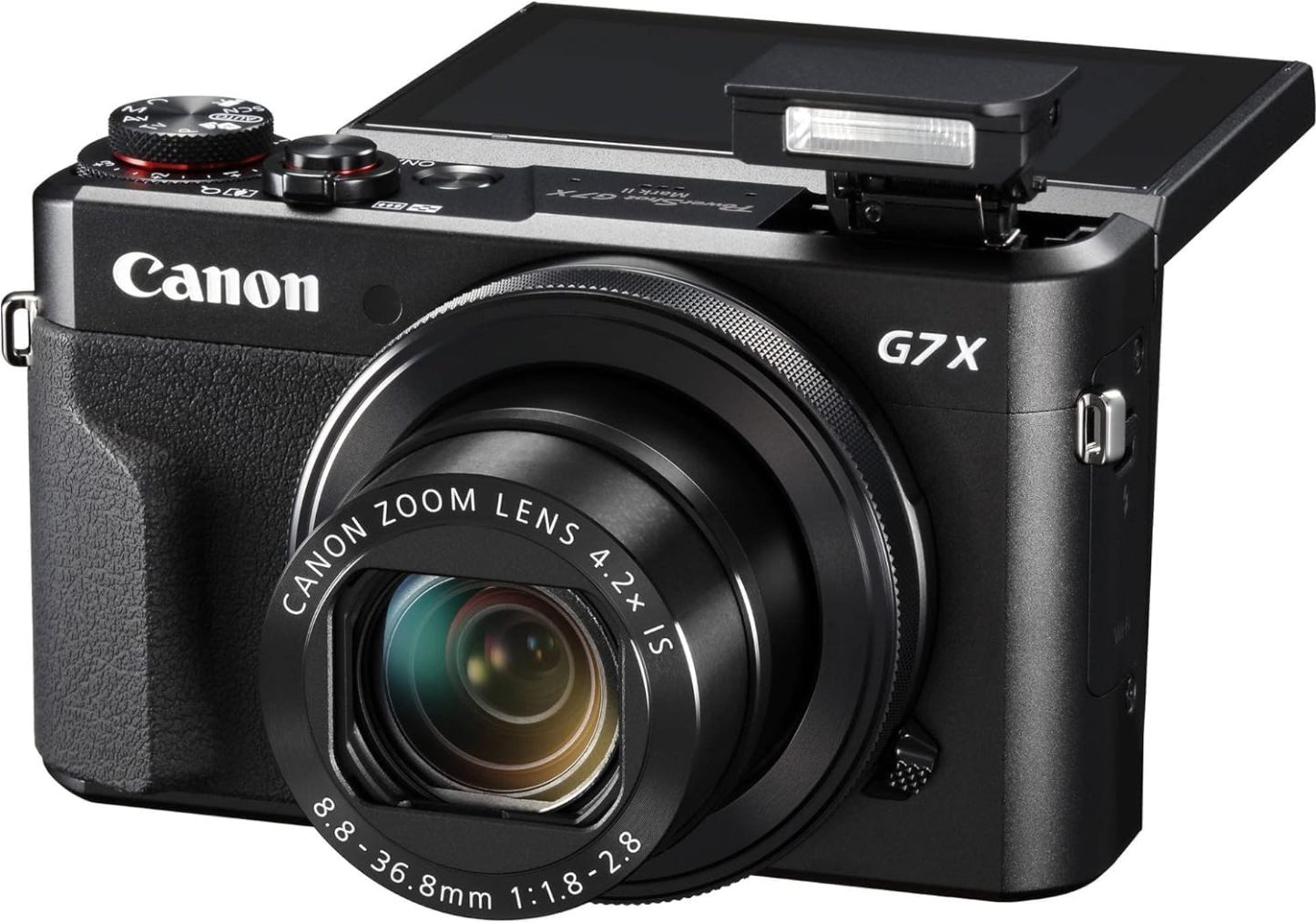 Cathtnon PowerShot G7 X Mark II (Black) (Renewed)