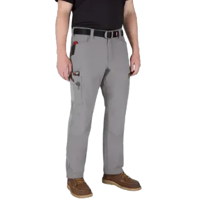 1Men's 8-PACK FREEFLEX Tech Work Pants with 7 Pockets