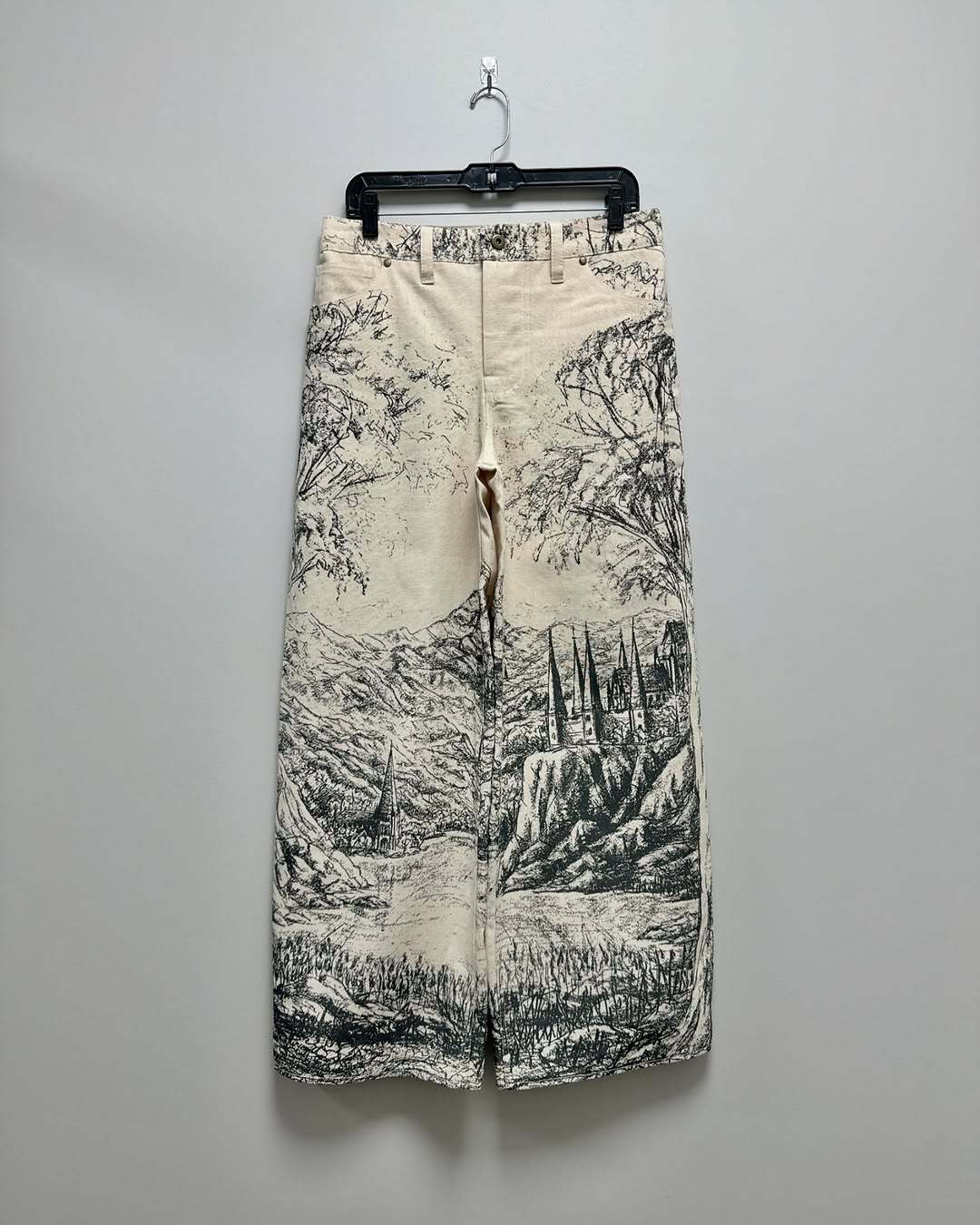 HELLLEVEL FULL PRINT PANTS