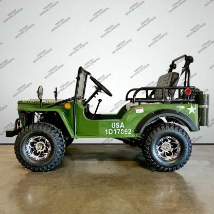 Mini Jeep | 125cc | 2 Seater | Willys Edition | 3 Speed