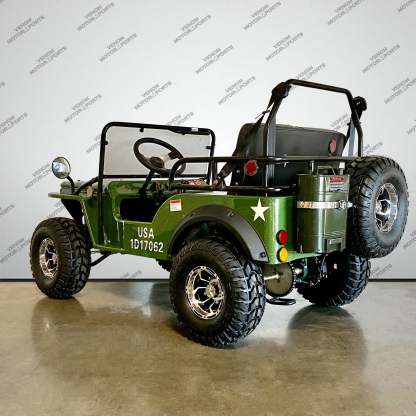 Mini Jeep | 125cc | 2 Seater | Willys Edition | 3 Speed