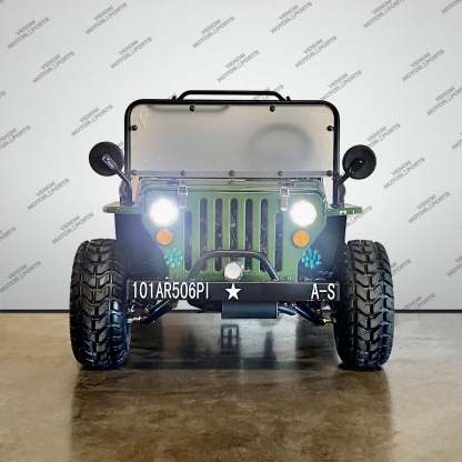 Mini Jeep | 125cc | 2 Seater | Willys Edition | 3 Speed
