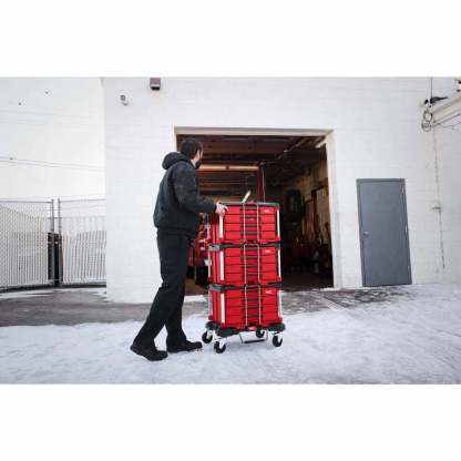 Milwthtaukee 48-22-9495 366pc. Master Mechanics Hand Tool Set with PACKOUT Drawers and Dolly