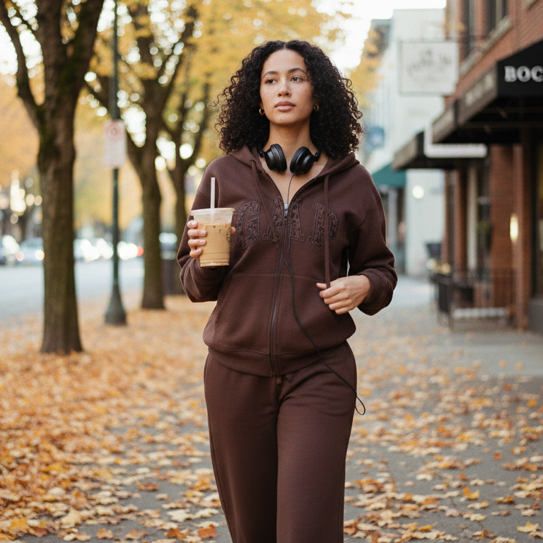 Zip Hoodie & Pant Set