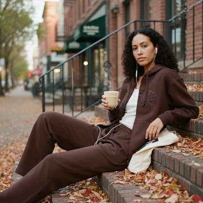 Zip Hoodie & Pant Set