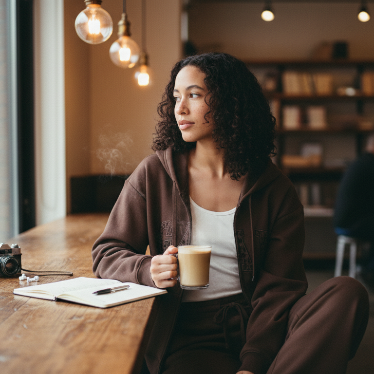 Zip Hoodie & Pant Set