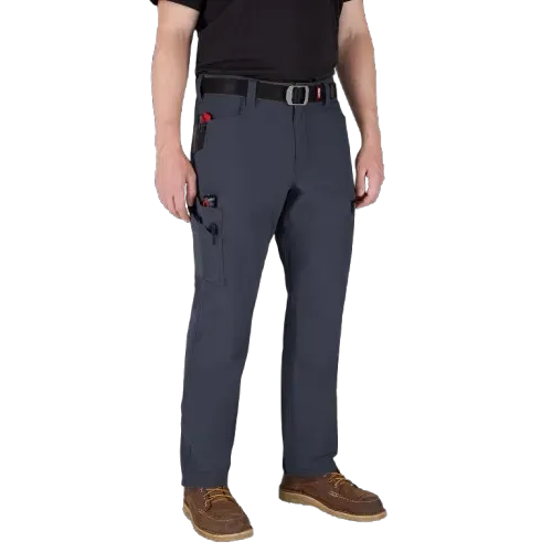 1Men's 8-PACK FREEFLEX Tech Work Pants with 7 Pockets