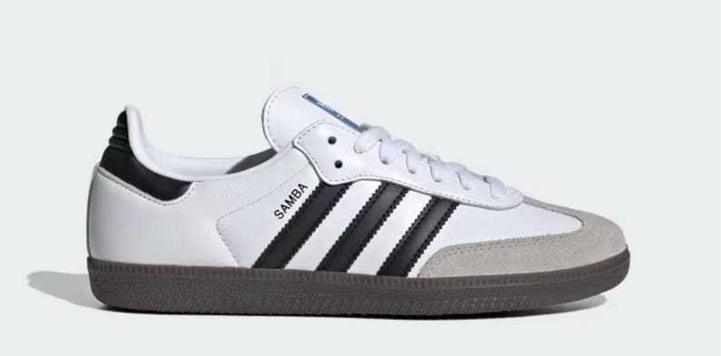 Custom sparkly shoes - Adidas - samba, gazelle, grand court