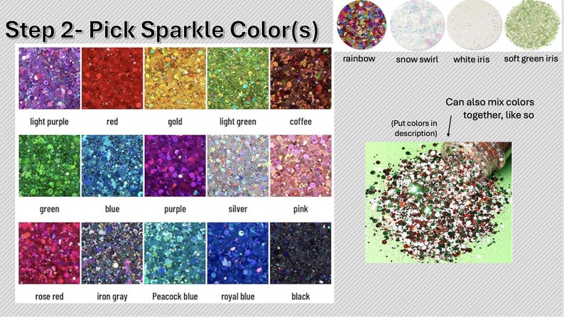 Custom sparkly shoes - - samba