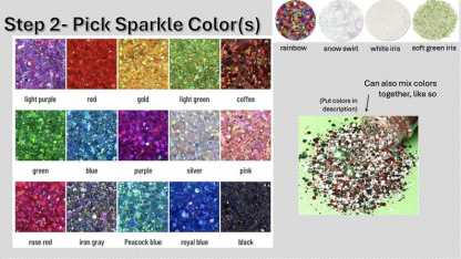 Custom sparkly shoes - - samba