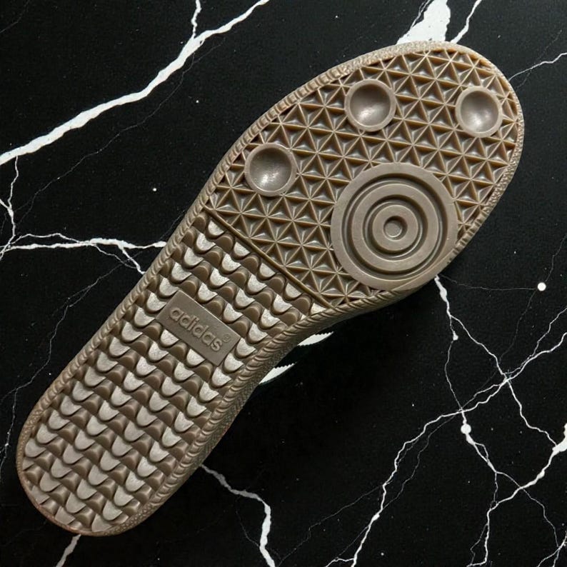 Custom Samthtba-Style Sneakers — Black & white Heart Valentine Design