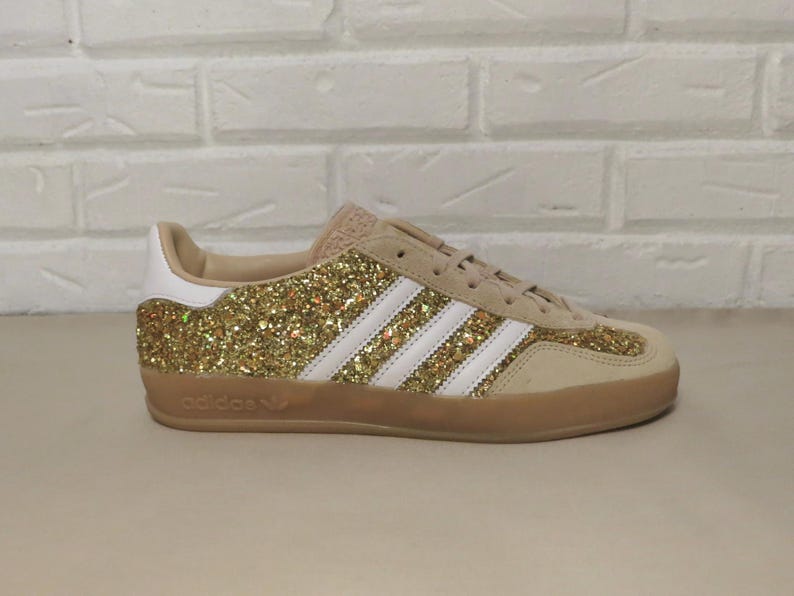 Custom sparkly shoes - - samba