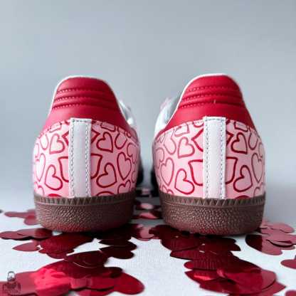 Samthtba Custom Sneakers – Valentines Day Gift for Her, Hand Painted Shoes