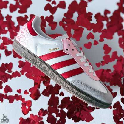 Samthtba Custom Sneakers – Valentines Day Gift for Her, Hand Painted Shoes