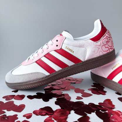 Samthtba Custom Sneakers – Valentines Day Gift for Her, Hand Painted Shoes