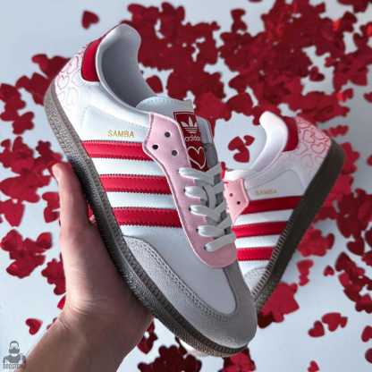 Samthtba Custom Sneakers – Valentines Day Gift for Her, Hand Painted Shoes