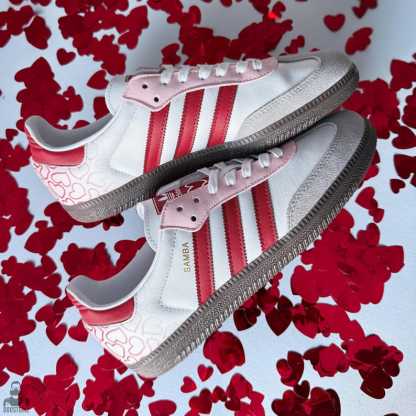 Samthtba Custom Sneakers – Valentines Day Gift for Her, Hand Painted Shoes