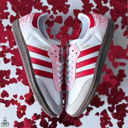 Samthtba Custom Sneakers – Valentines Day Gift for Her, Hand Painted Shoes