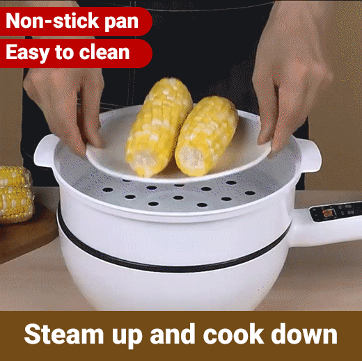 Multifunctional intelligent all-in-one electric frying pan