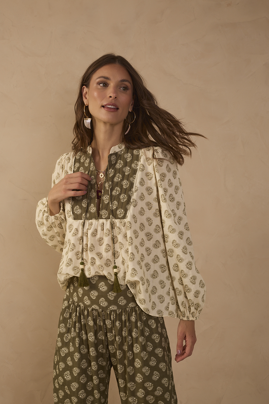 Boho Print Co-Ord Set