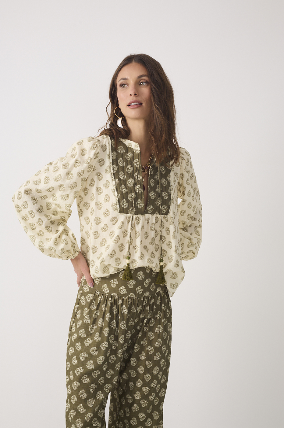 Boho Print Co-Ord Set