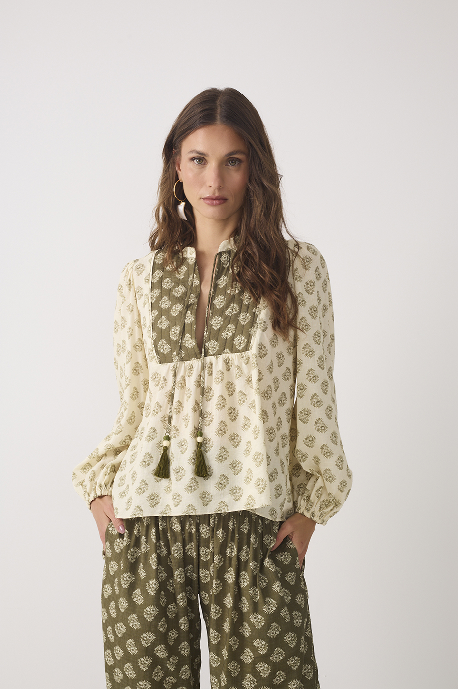 Boho Print Co-Ord Set