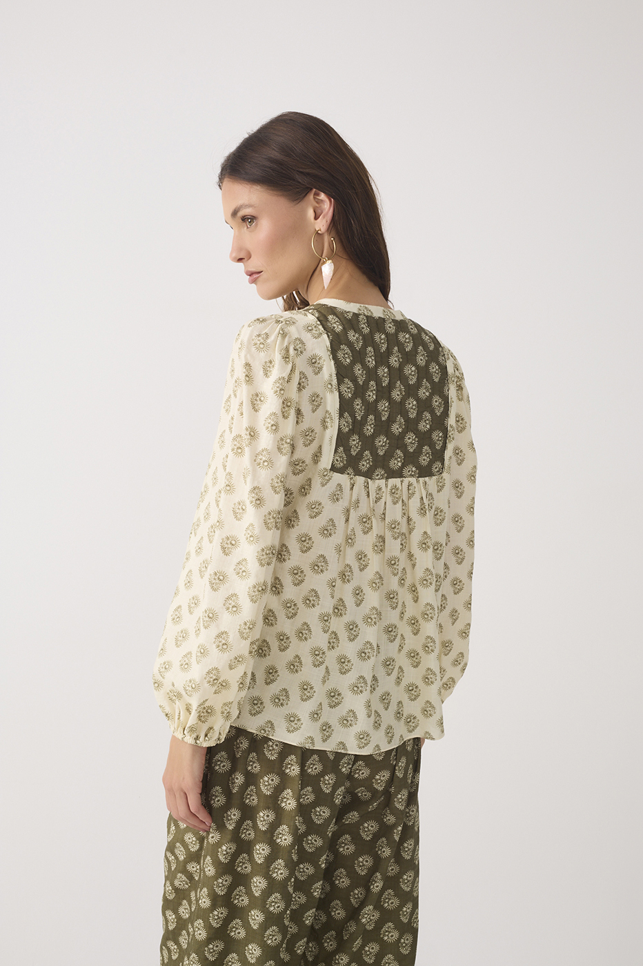Boho Print Co-Ord Set
