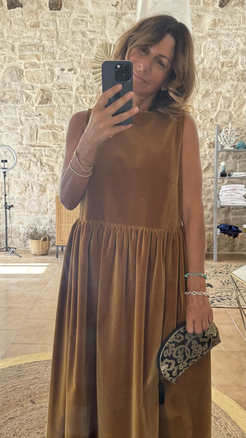 Ines maxi dress Rhum