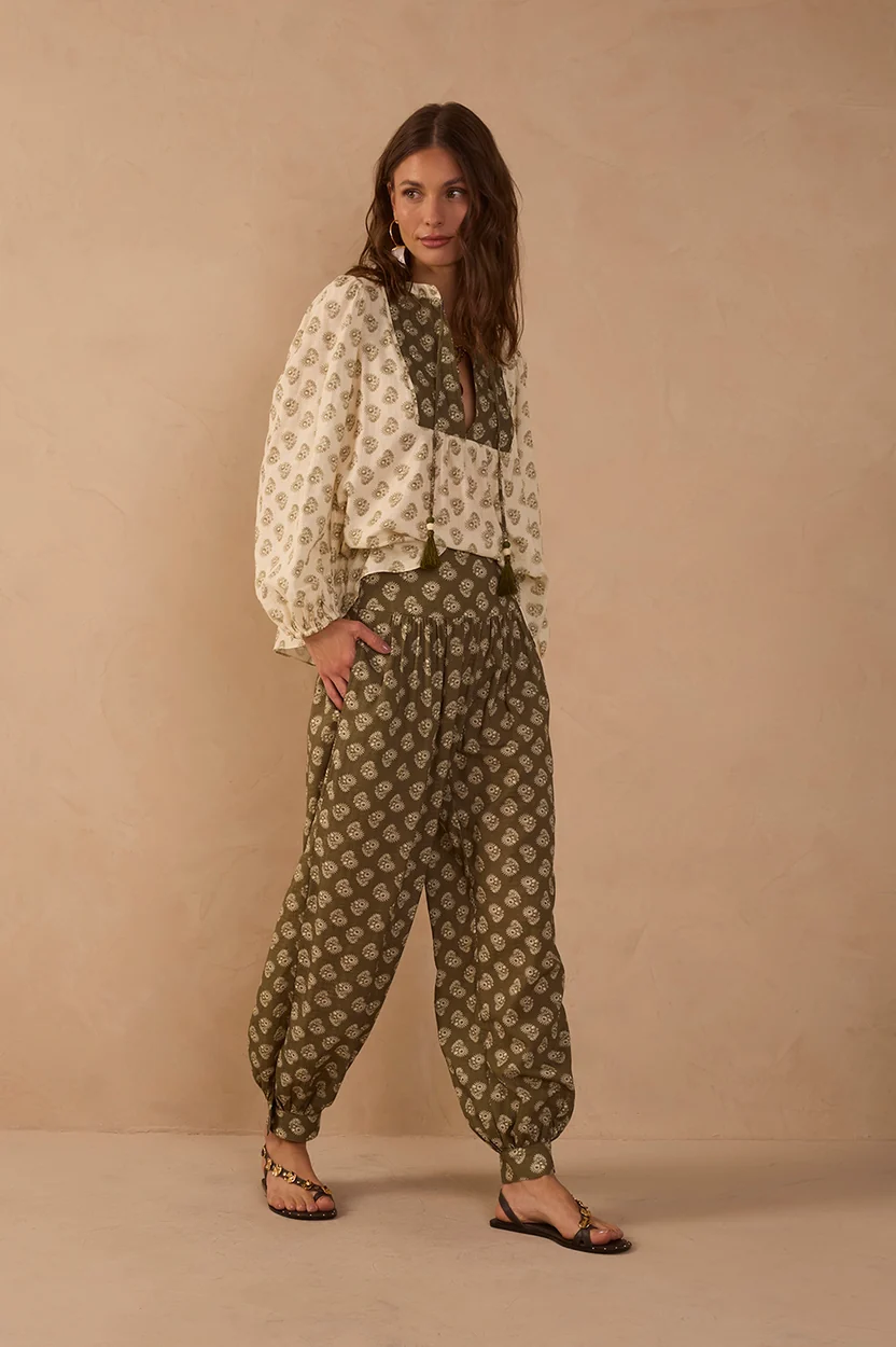 Boho Print Co-Ord Set
