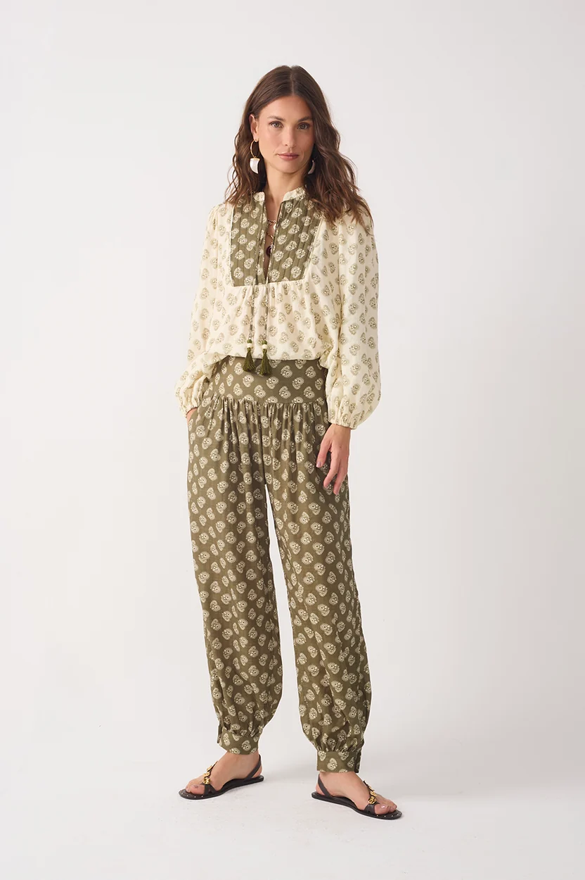 Boho Print Co-Ord Set