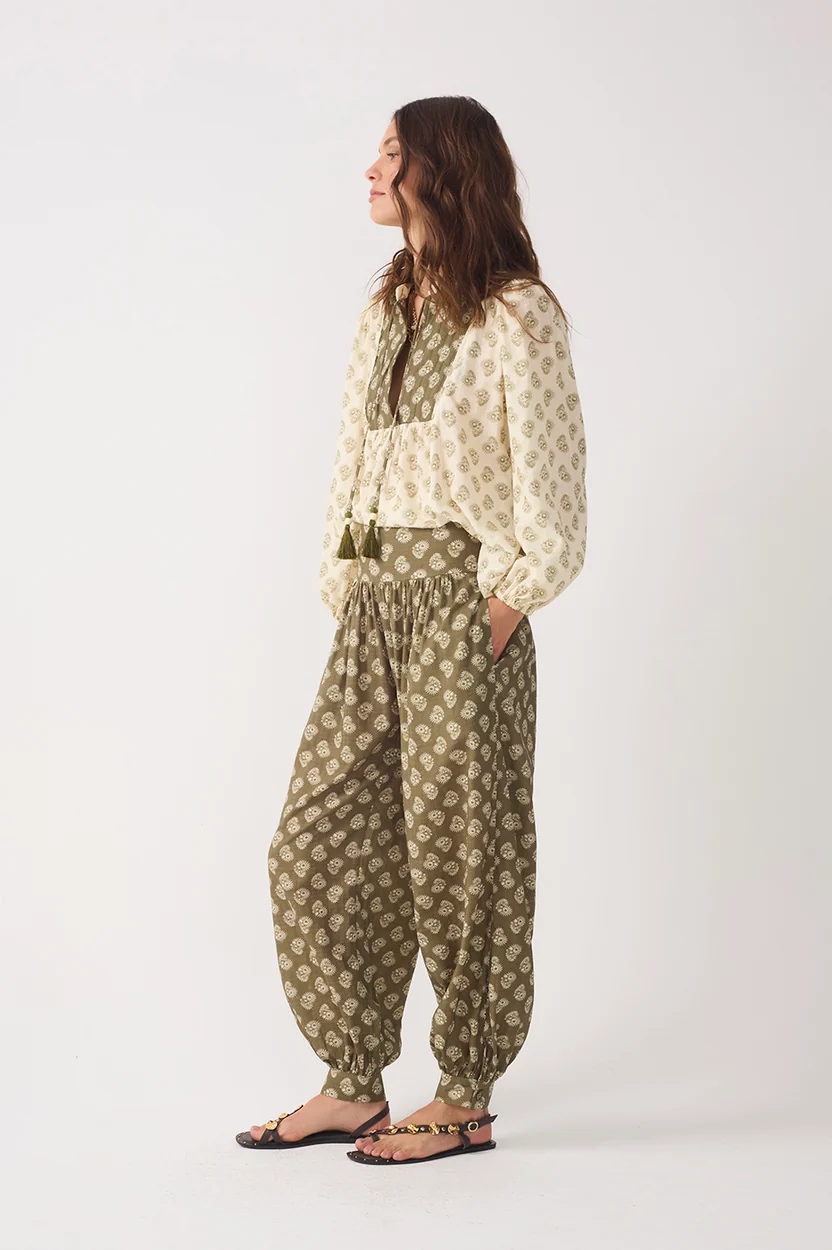 Boho Print Co-Ord Set