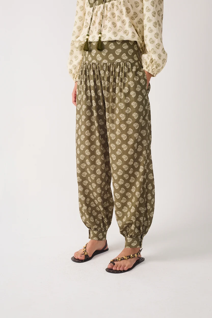 Boho Print Co-Ord Set