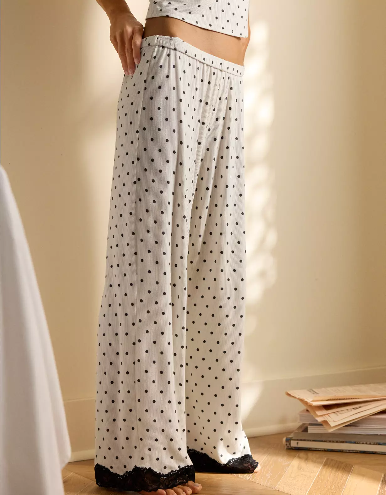 Real Soft® Rib Trouser PJ