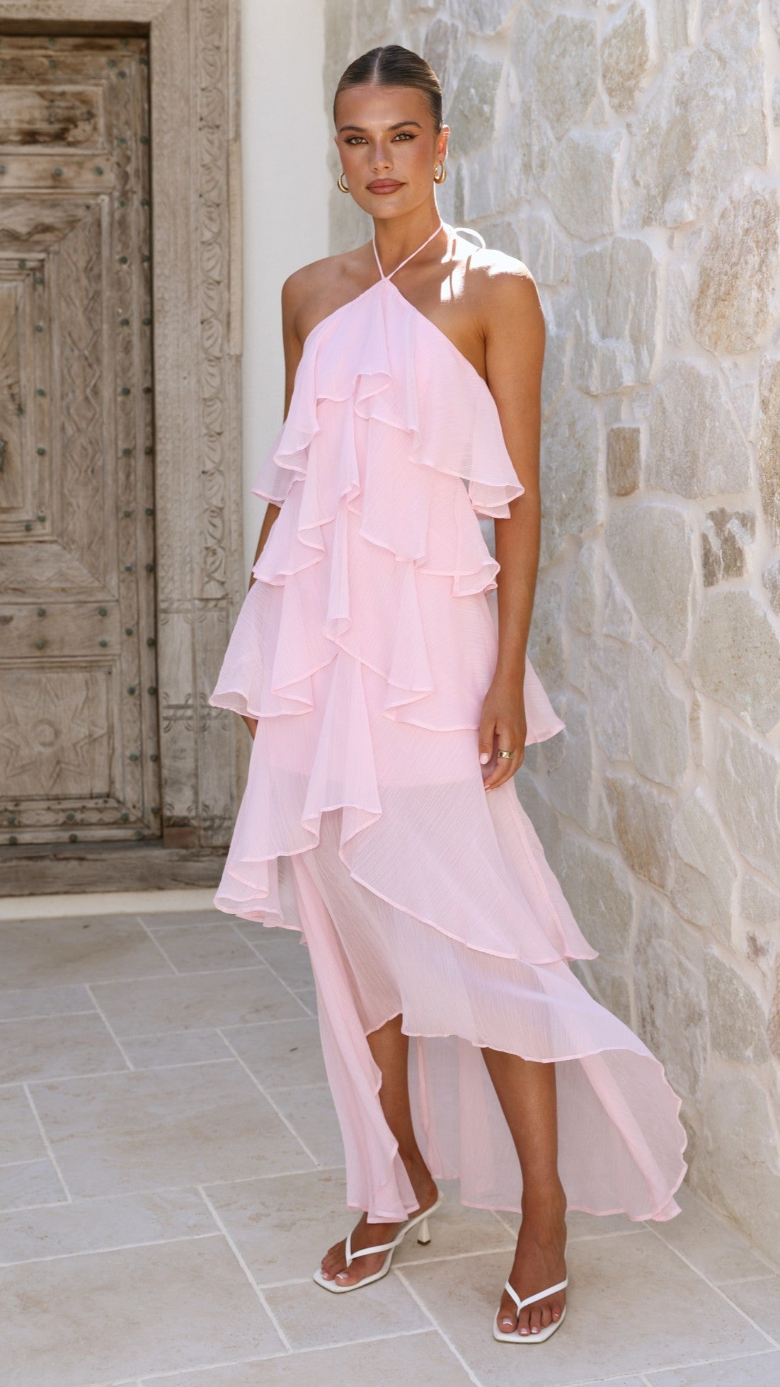 Soho Maxi Dress - Pink