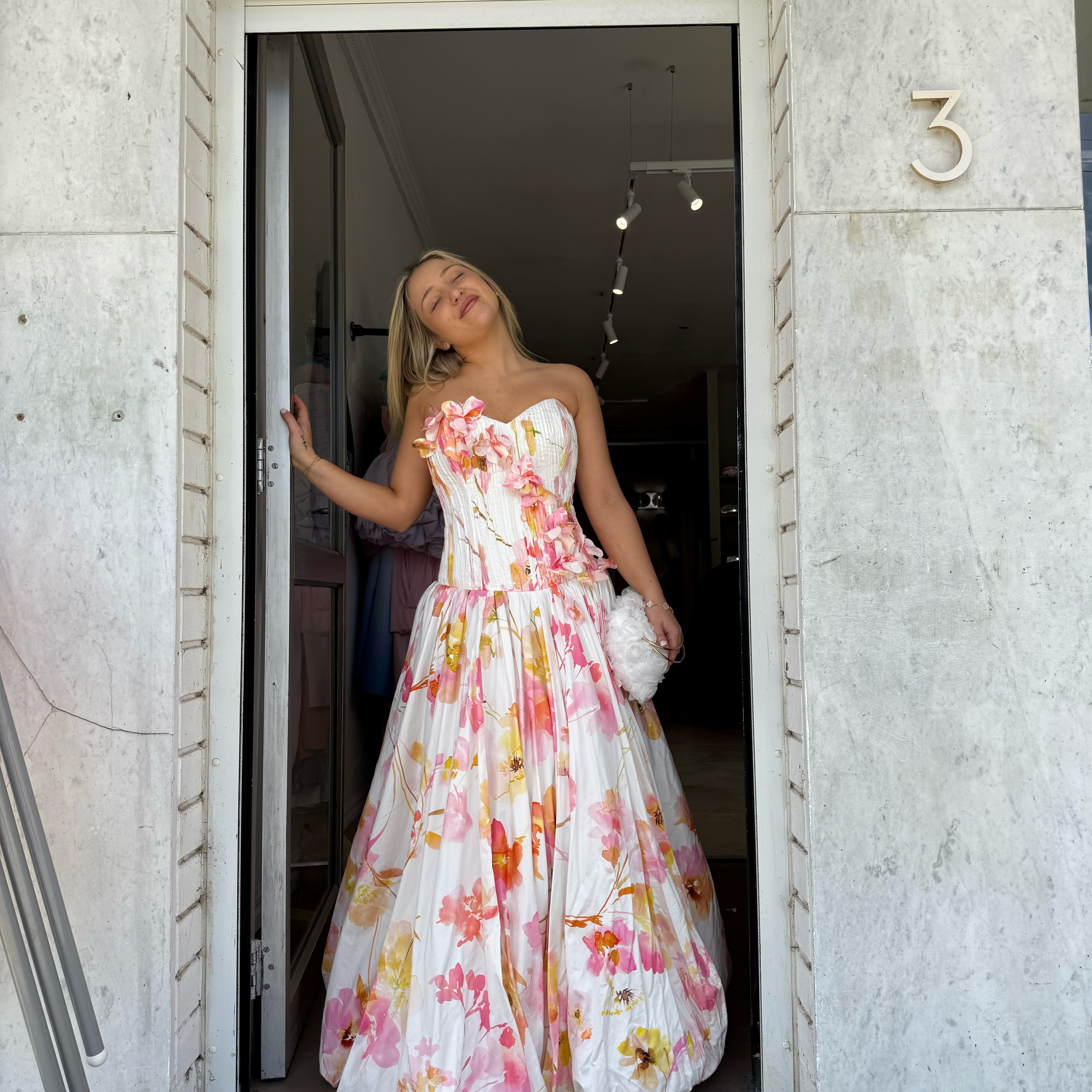 Gracie wildflowers gown