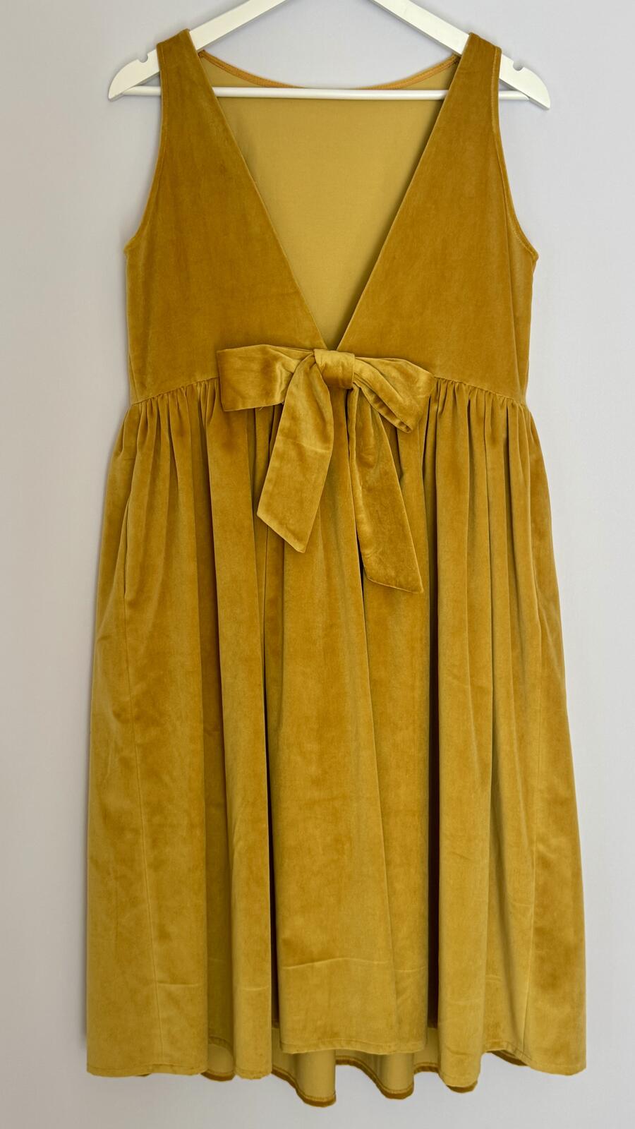 Ines maxi dress Ocra