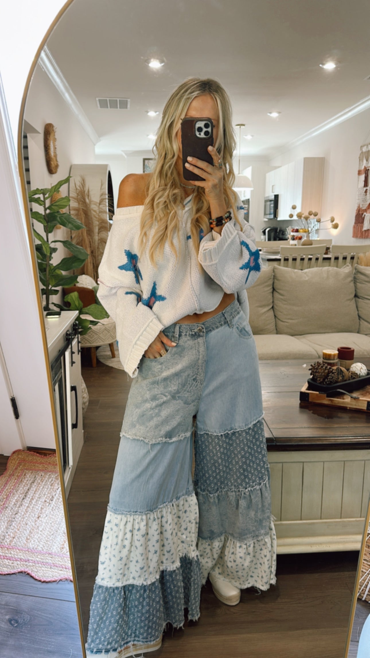 Sweet Magnolia Tiered Pants